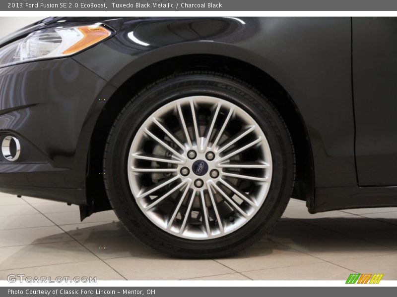  2013 Fusion SE 2.0 EcoBoost Wheel