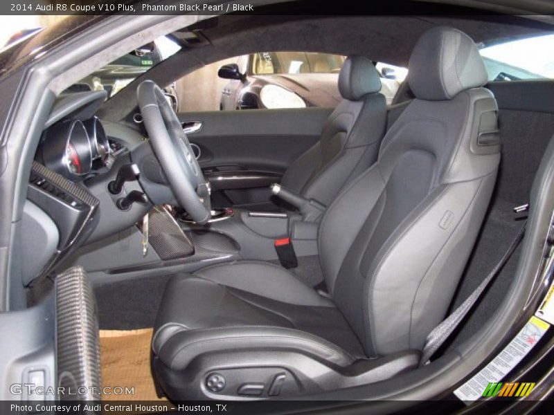  2014 R8 Coupe V10 Plus Black Interior