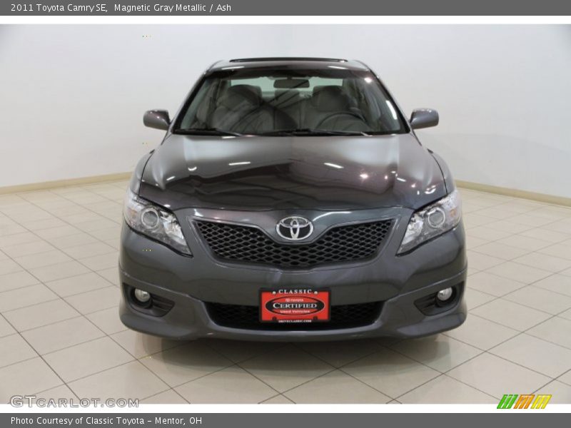 Magnetic Gray Metallic / Ash 2011 Toyota Camry SE