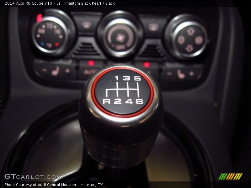  2014 R8 Coupe V10 Plus 6 Speed Manual Shifter