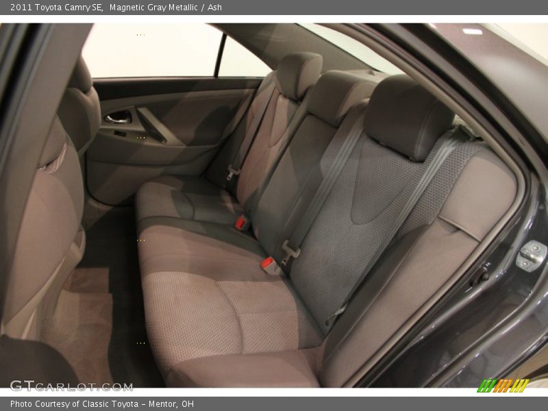 Magnetic Gray Metallic / Ash 2011 Toyota Camry SE