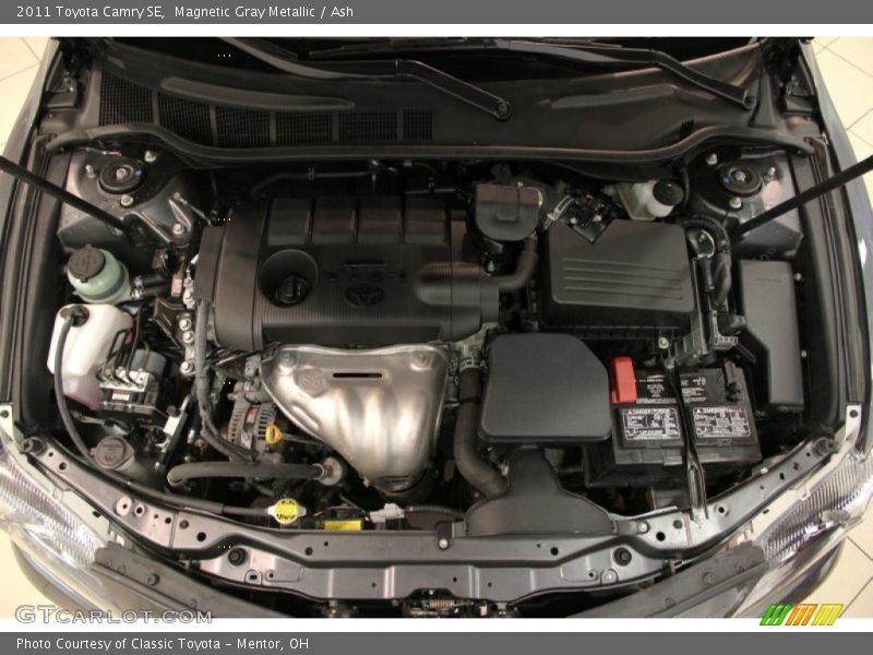Magnetic Gray Metallic / Ash 2011 Toyota Camry SE