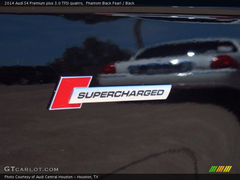 Phantom Black Pearl / Black 2014 Audi S4 Premium plus 3.0 TFSI quattro