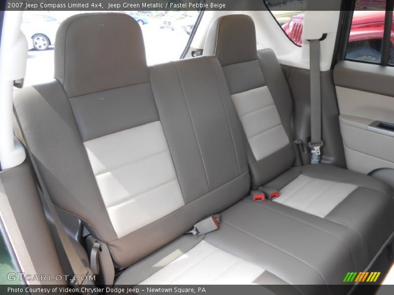 Jeep Green Metallic / Pastel Pebble Beige 2007 Jeep Compass Limited 4x4