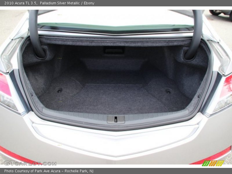 Palladium Silver Metallic / Ebony 2010 Acura TL 3.5