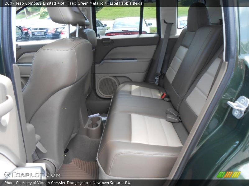 Jeep Green Metallic / Pastel Pebble Beige 2007 Jeep Compass Limited 4x4