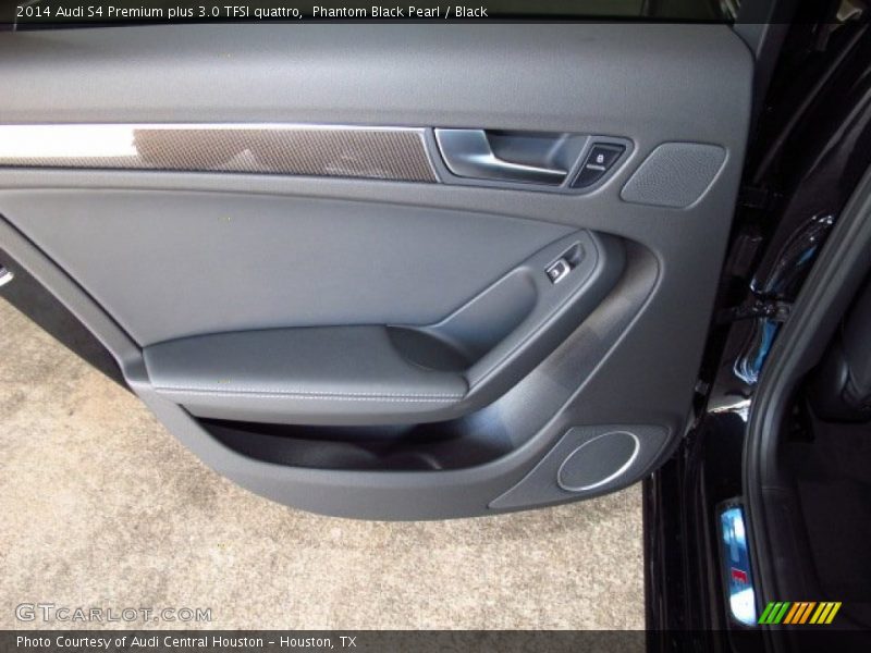 Phantom Black Pearl / Black 2014 Audi S4 Premium plus 3.0 TFSI quattro