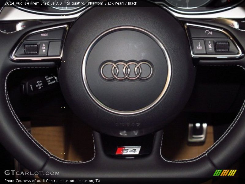 Controls of 2014 S4 Premium plus 3.0 TFSI quattro