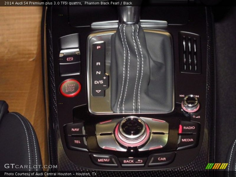 Controls of 2014 S4 Premium plus 3.0 TFSI quattro