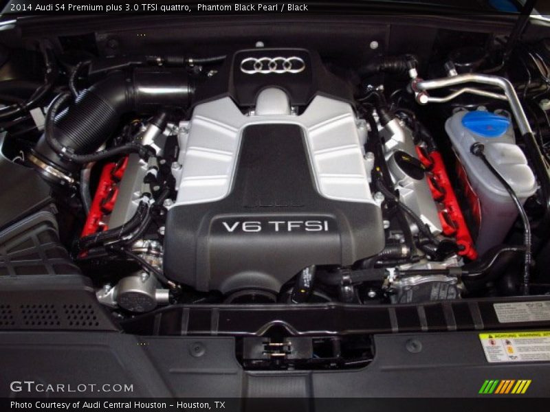  2014 S4 Premium plus 3.0 TFSI quattro Engine - 3.0 Liter FSI Supercharged DOHC 24-Valve VVT V6