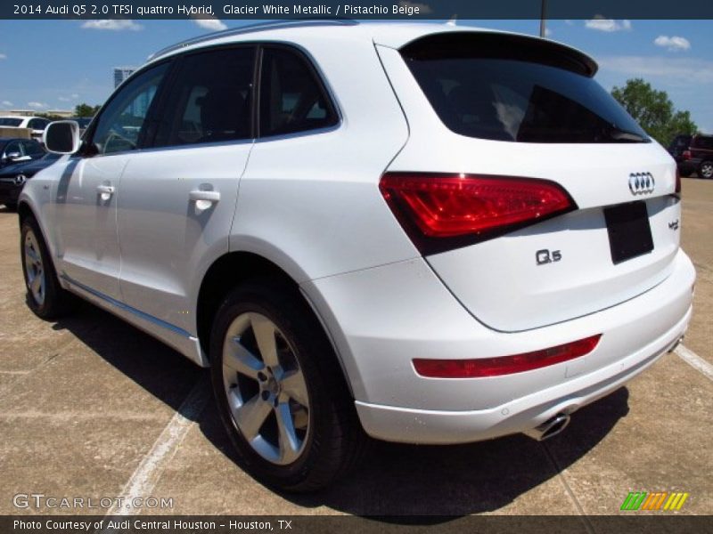  2014 Q5 2.0 TFSI quattro Hybrid Glacier White Metallic