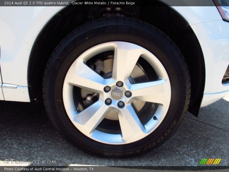  2014 Q5 2.0 TFSI quattro Hybrid Wheel