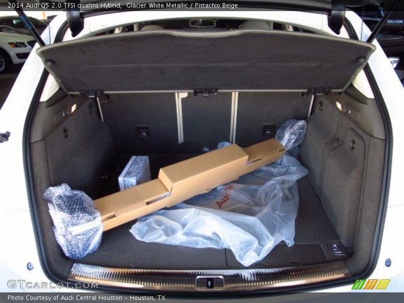  2014 Q5 2.0 TFSI quattro Hybrid Trunk