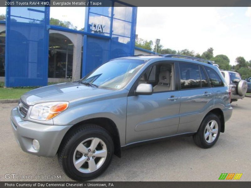 Everglade Metallic / Taupe 2005 Toyota RAV4 4WD