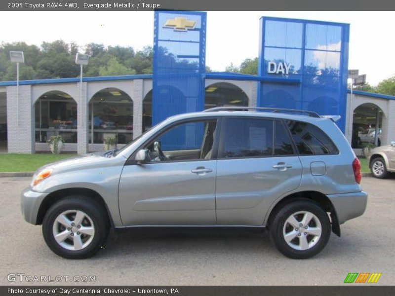 Everglade Metallic / Taupe 2005 Toyota RAV4 4WD