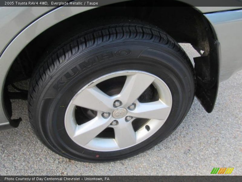 Everglade Metallic / Taupe 2005 Toyota RAV4 4WD