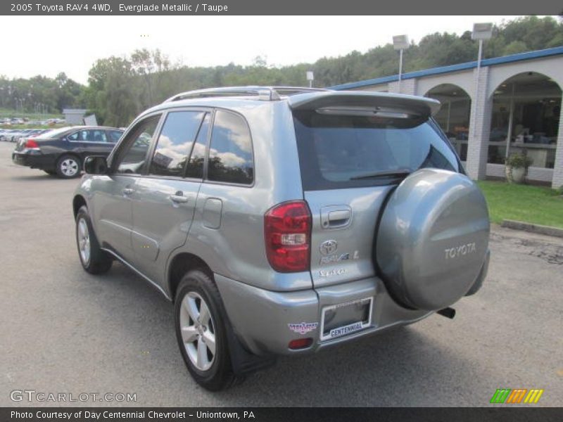 Everglade Metallic / Taupe 2005 Toyota RAV4 4WD