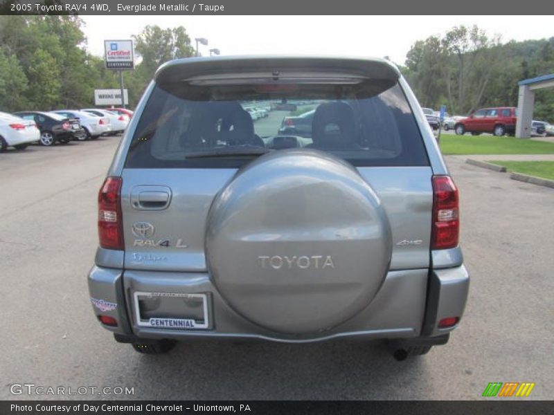 Everglade Metallic / Taupe 2005 Toyota RAV4 4WD