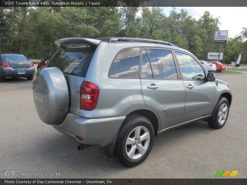 Everglade Metallic / Taupe 2005 Toyota RAV4 4WD