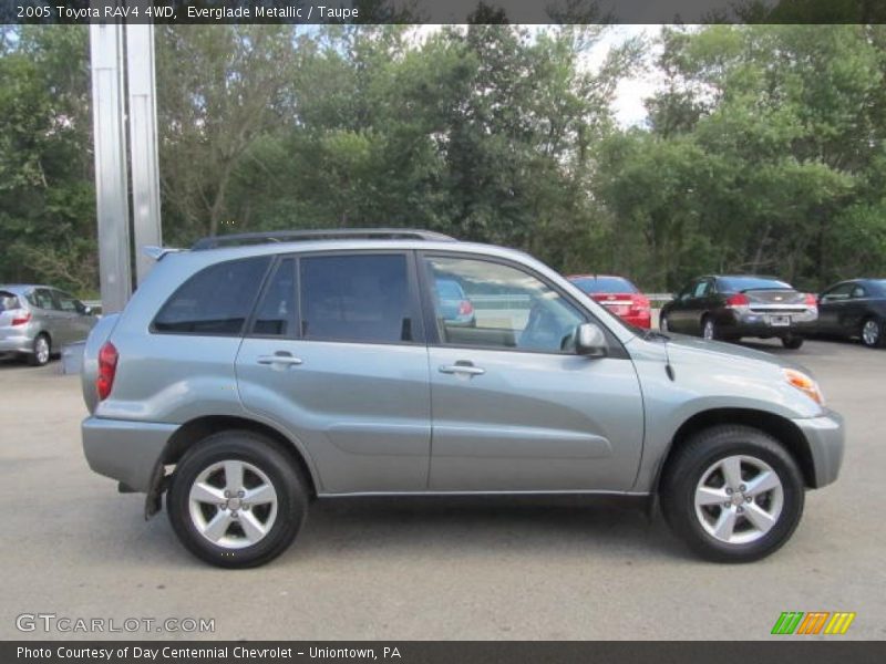 Everglade Metallic / Taupe 2005 Toyota RAV4 4WD