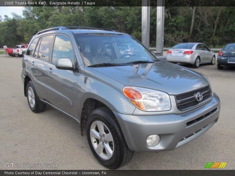 Everglade Metallic / Taupe 2005 Toyota RAV4 4WD