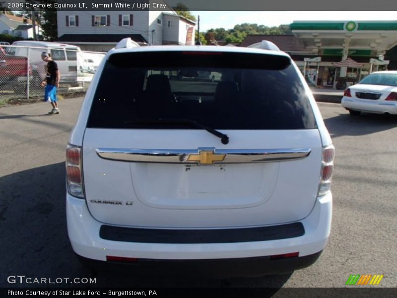 Summit White / Light Gray 2008 Chevrolet Equinox LT