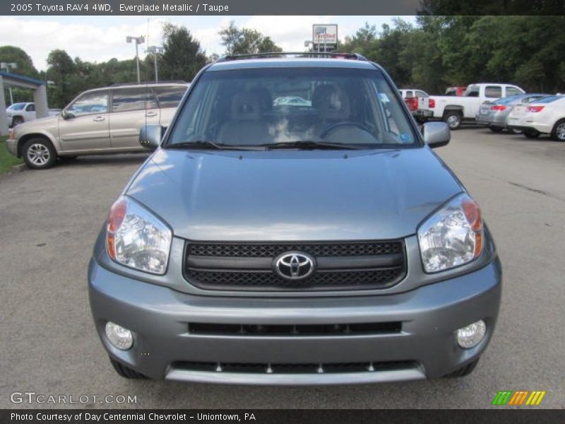 Everglade Metallic / Taupe 2005 Toyota RAV4 4WD
