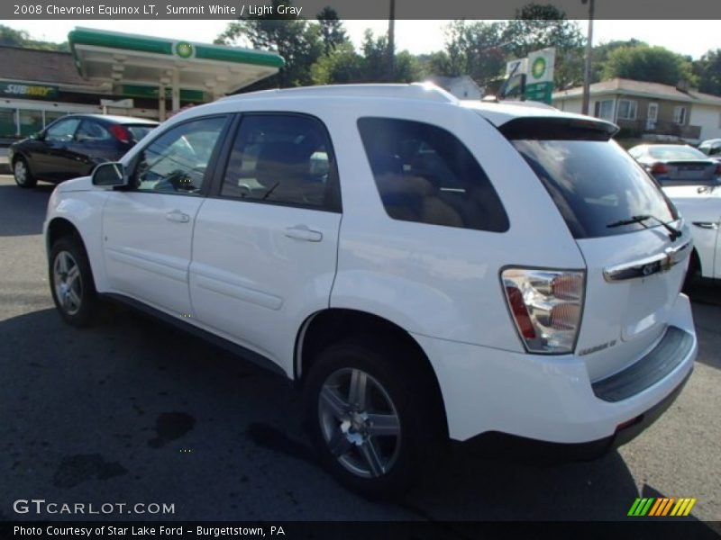 Summit White / Light Gray 2008 Chevrolet Equinox LT