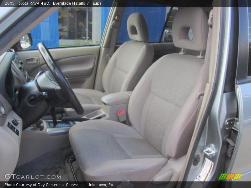 Everglade Metallic / Taupe 2005 Toyota RAV4 4WD