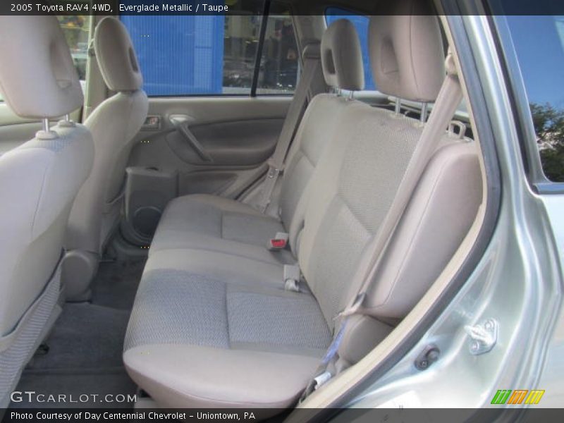 Everglade Metallic / Taupe 2005 Toyota RAV4 4WD