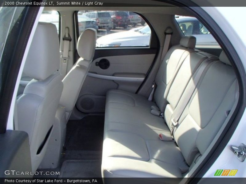Summit White / Light Gray 2008 Chevrolet Equinox LT