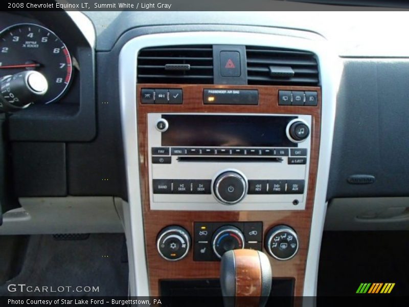 Summit White / Light Gray 2008 Chevrolet Equinox LT