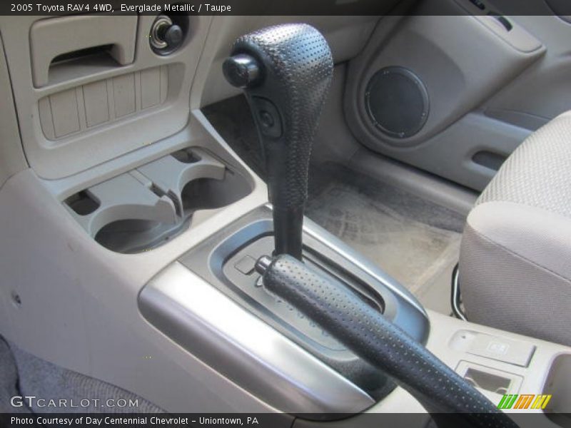 Everglade Metallic / Taupe 2005 Toyota RAV4 4WD