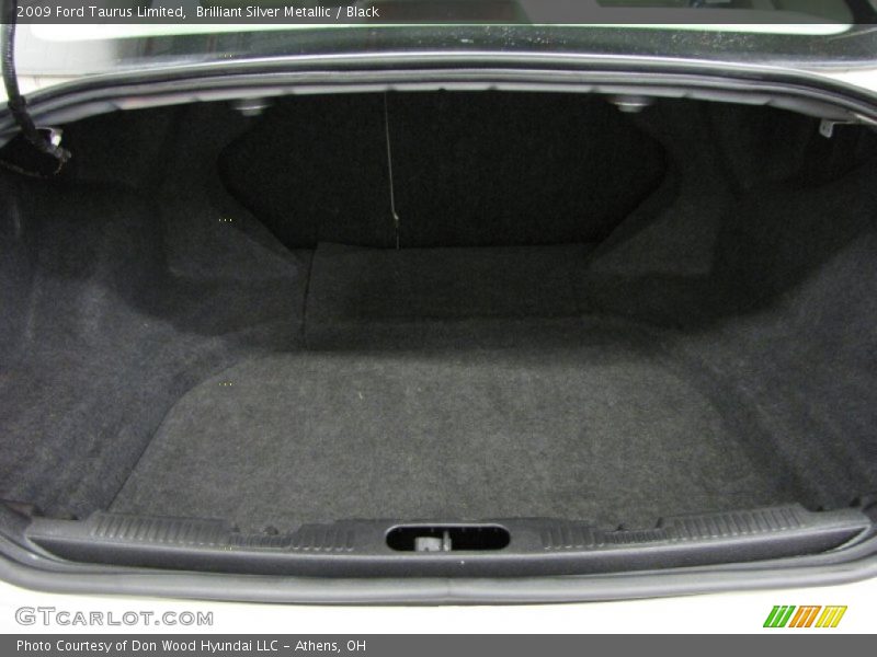 Brilliant Silver Metallic / Black 2009 Ford Taurus Limited