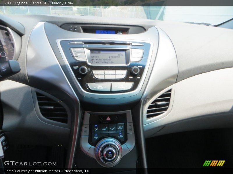 Black / Gray 2013 Hyundai Elantra GLS