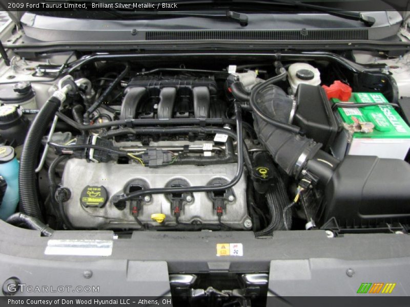 Brilliant Silver Metallic / Black 2009 Ford Taurus Limited