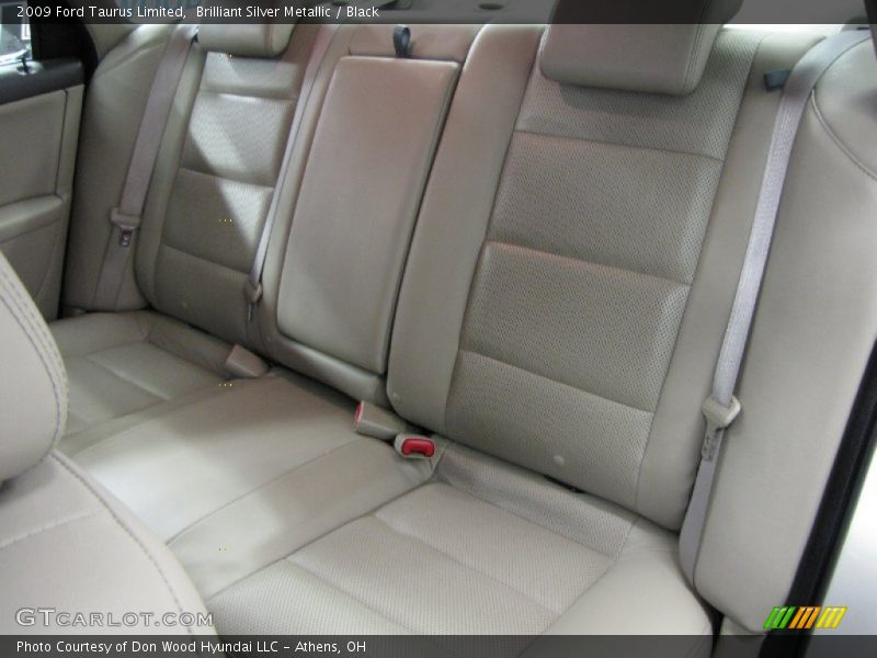 Brilliant Silver Metallic / Black 2009 Ford Taurus Limited