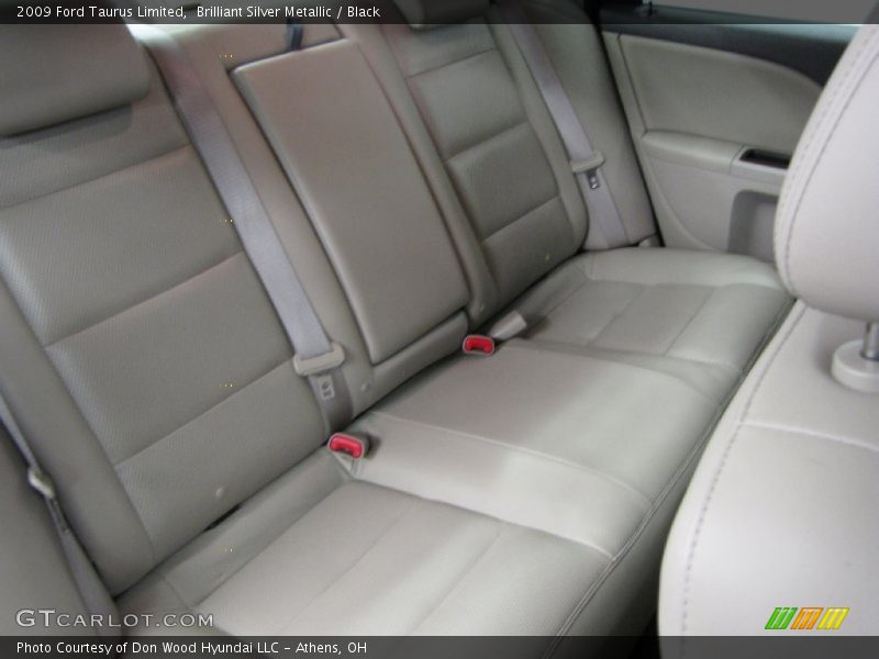 Brilliant Silver Metallic / Black 2009 Ford Taurus Limited