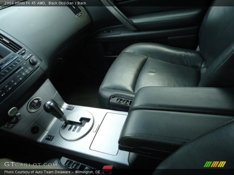 Black Obsidian / Black 2004 Infiniti FX 45 AWD
