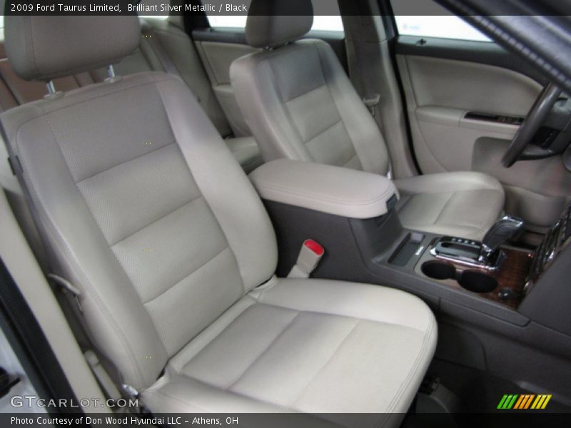 Brilliant Silver Metallic / Black 2009 Ford Taurus Limited