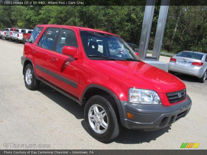 Front 3/4 View of 2001 CR-V EX 4WD