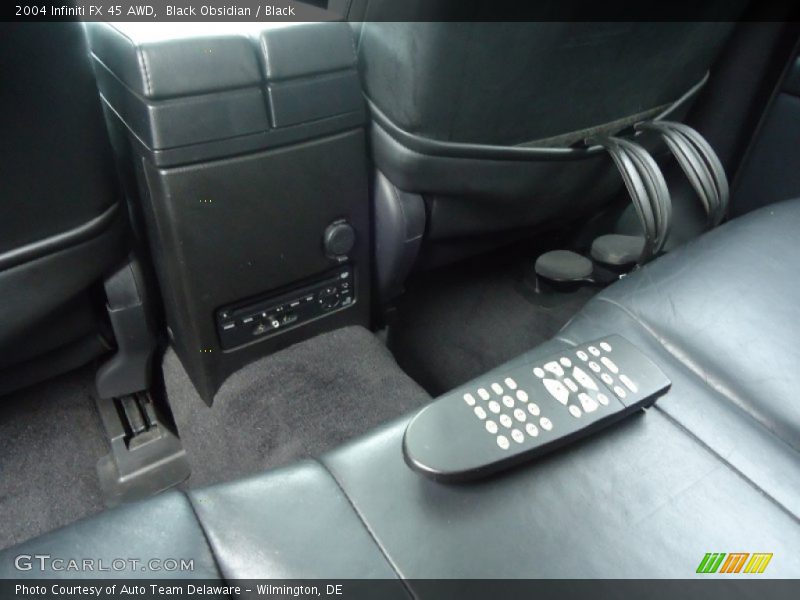 Black Obsidian / Black 2004 Infiniti FX 45 AWD
