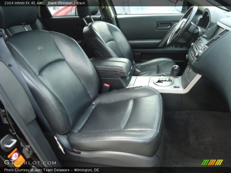 Black Obsidian / Black 2004 Infiniti FX 45 AWD