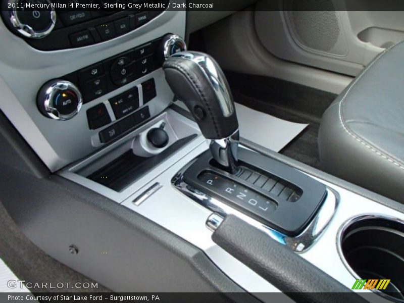 Sterling Grey Metallic / Dark Charcoal 2011 Mercury Milan I4 Premier