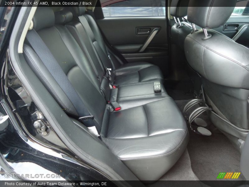 Black Obsidian / Black 2004 Infiniti FX 45 AWD