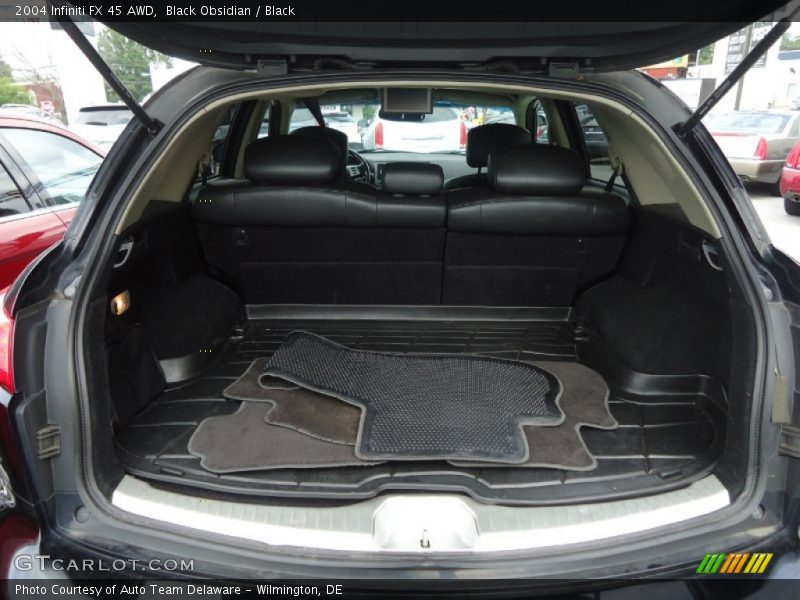 Black Obsidian / Black 2004 Infiniti FX 45 AWD