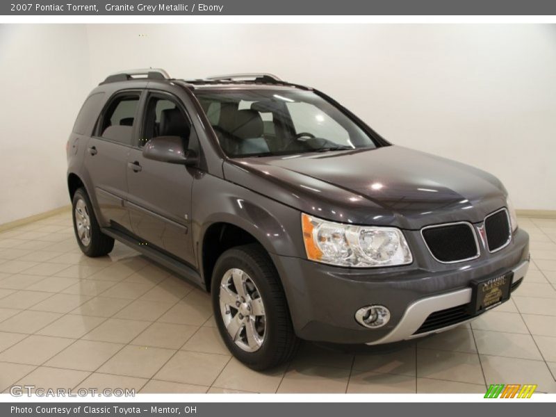 Granite Grey Metallic / Ebony 2007 Pontiac Torrent