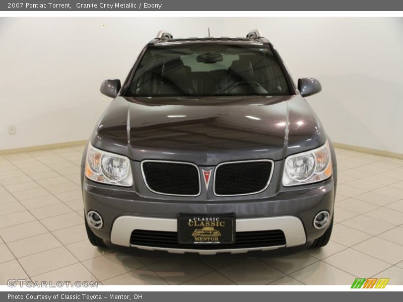 Granite Grey Metallic / Ebony 2007 Pontiac Torrent