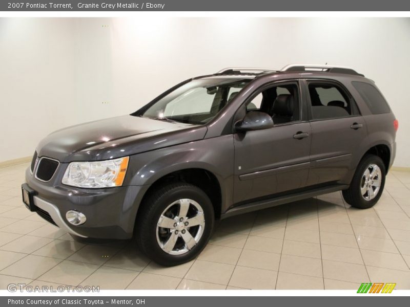 Granite Grey Metallic / Ebony 2007 Pontiac Torrent