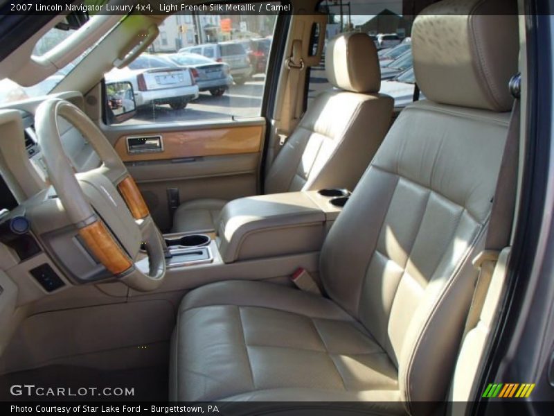 Light French Silk Metallic / Camel 2007 Lincoln Navigator Luxury 4x4